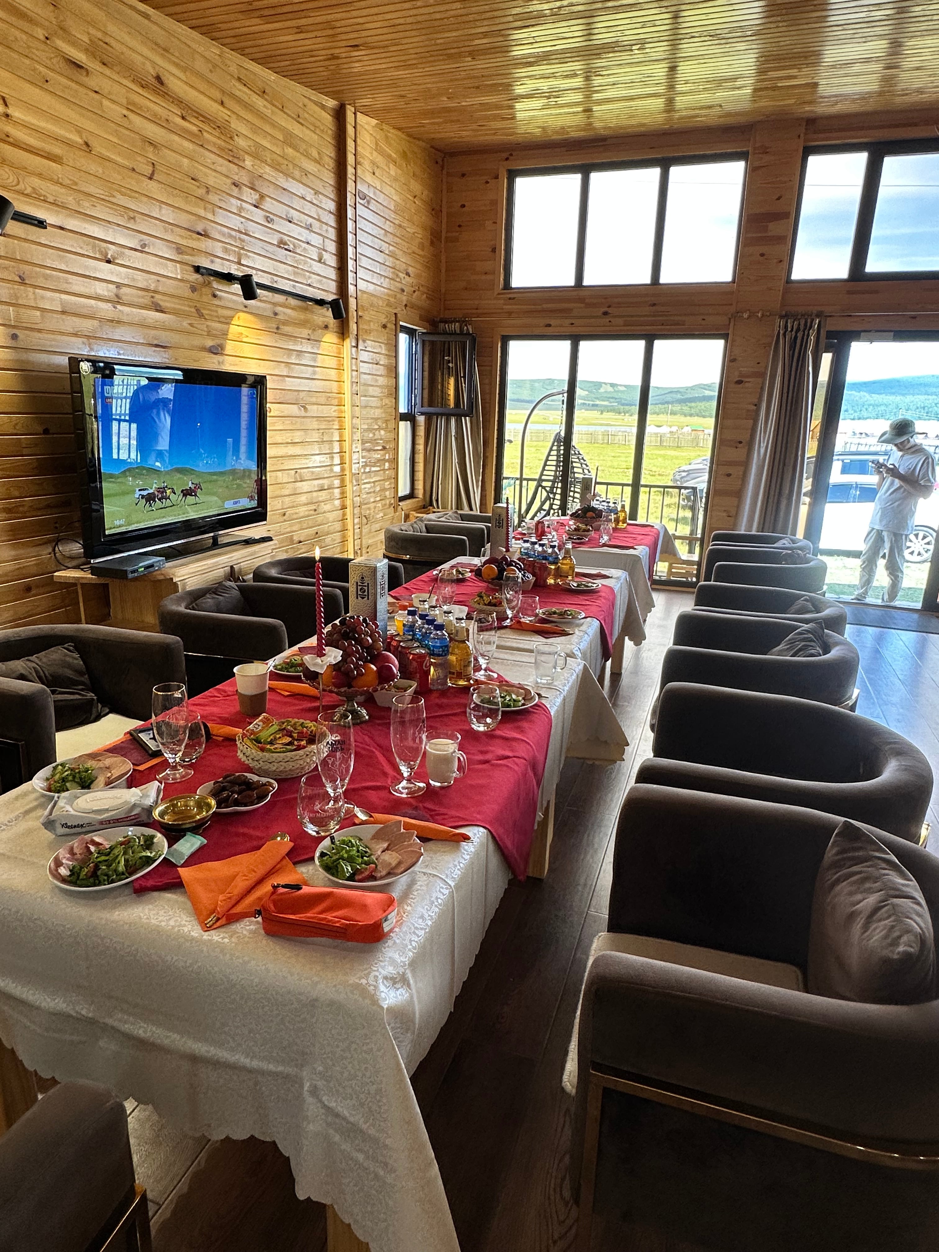 Main House Dining Area