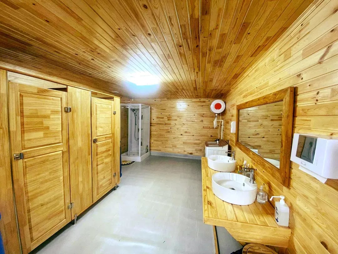 Ariundalai Camp Toilet Facility